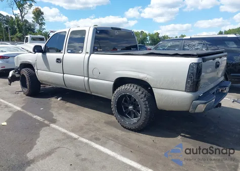 2007 Chevrolet Silverado 1500 Classic Lt1 z USA, uszkodzony, nr VIN 1GCEC19Z37Z181606